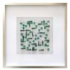 Wall Art * | Online Store Tracey Boyd 24X24 Framed Abstract Under Glass