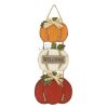 Wall Art * | Cut Price 18In Pumpkin Trio Welcome