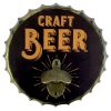 Wall Art * | Cheap 9X9 Metal Bottle Cap Wall Mounted Bottle Opener Craft Beer