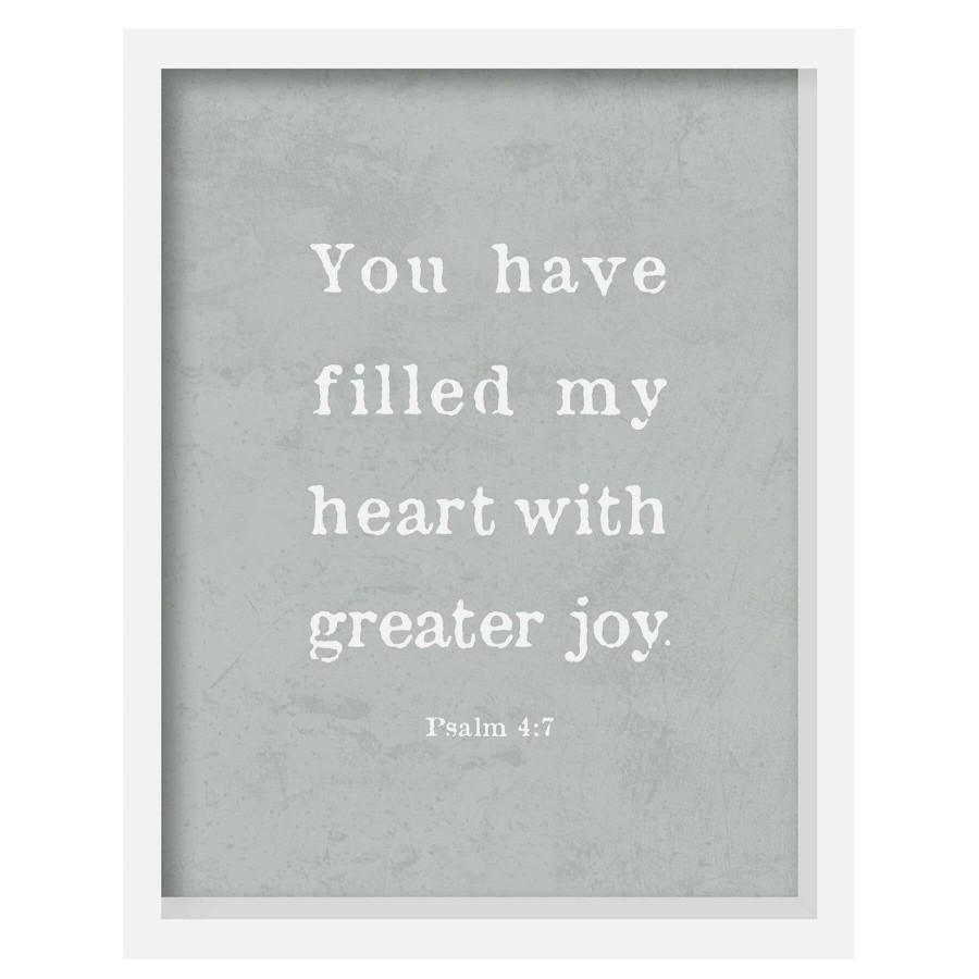 Wall Art * | Best Price 12X15 You Have Filled My Heart Framed Art