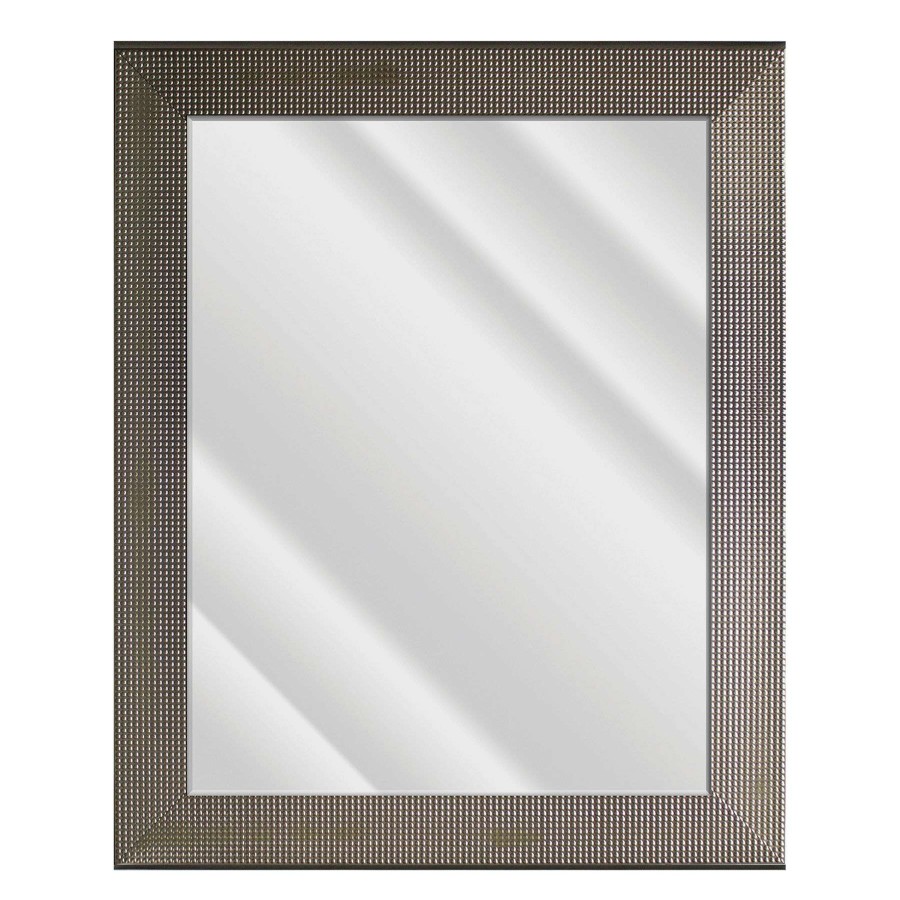 Mirrors * | Cheap 29 35 Nessa Dark Espresso Mirror