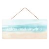 Wall Art * | Best Price Ty Pennington Relax & Unwind Hanging Wall Sign, 12