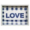 Wall Art * | Best Price Aw 16X12 Gingham Love