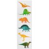 Wall Art * | Hot Sell Multi-Dinosaur Kid'S Canvas Wall Art, 12 36