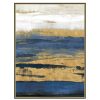 Wall Art * | Original 31X41 At Dusk Framed Embellished Canvas