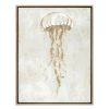 Wall Art * | Online Store 11X14 Jellyfish Canvas Wall Art