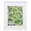 Frames & Clocks * | Cut Price Pick & Mix 11 14 Matted To 8 10 Linear Photo Frame, White