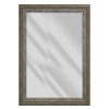 Mirrors * | Closeout Sale 31 43 Janice Grey & White Mirror