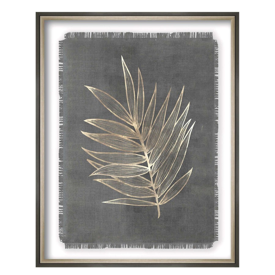 Wall Art * | Quick Delivery Tracey Boyd 19X25 Framed Botanical Print Under Glass