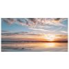 Wall Art * | New Threads 24X48 Morning Light Panel Framed Embellished Canvas