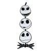 Wall Art * | Quick Delivery Nightmare Before Christmas Jack Skellington Wall Decor, 20.5