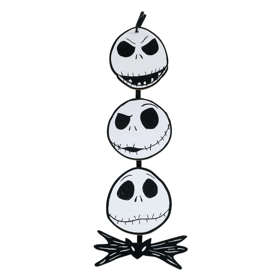 Wall Art * | Quick Delivery Nightmare Before Christmas Jack Skellington Wall Decor, 20.5