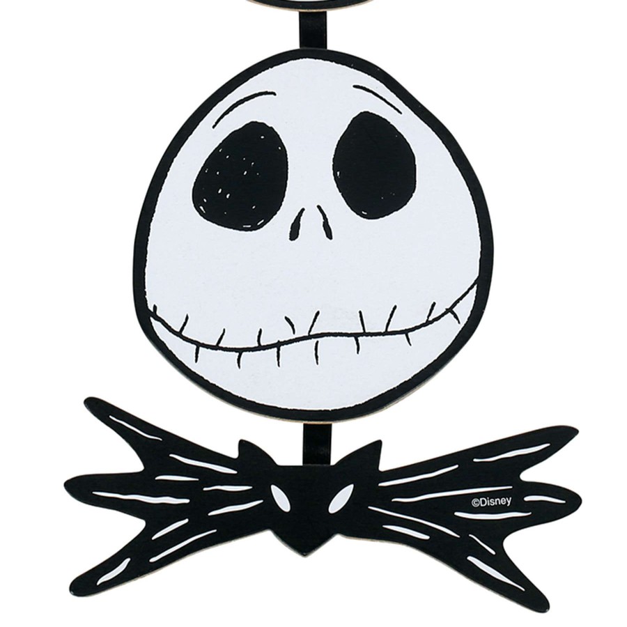 Wall Art * | Quick Delivery Nightmare Before Christmas Jack Skellington Wall Decor, 20.5