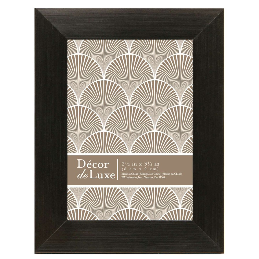 Frames & Clocks * | Clearance Sale 2.5In.X3.5In. Pewter Tabletop Frame