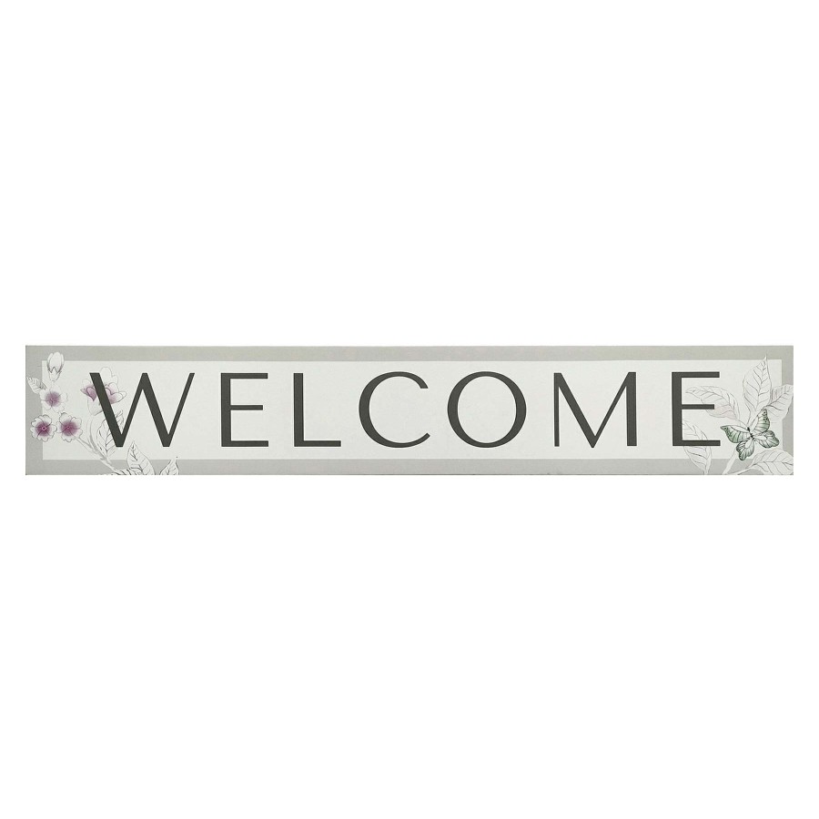 Wall Art * | Quick Delivery Grace Mitchell Welcome Canvas Wall Art, 36 6