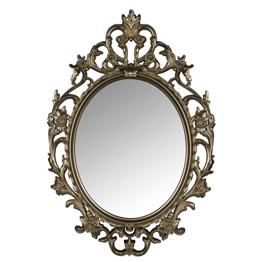 Mirrors * | Excellent 23X32 Antique Mirror