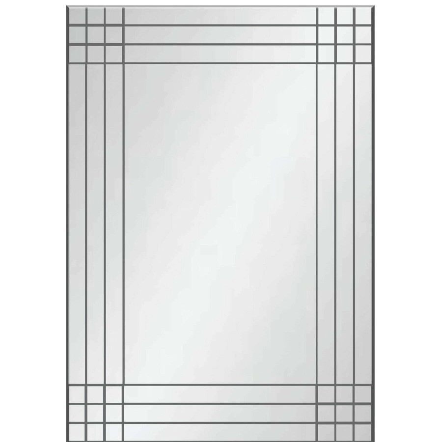 Mirrors * | Discount Sale 20X28 Frameless Mirror