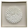 Wall Art * | Best Price Tracey Boyd 24X24 Framed Flower Under Glass