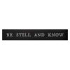 Wall Art * | Top Sellers Be Still And Know Canvas Wall Art, 36 6