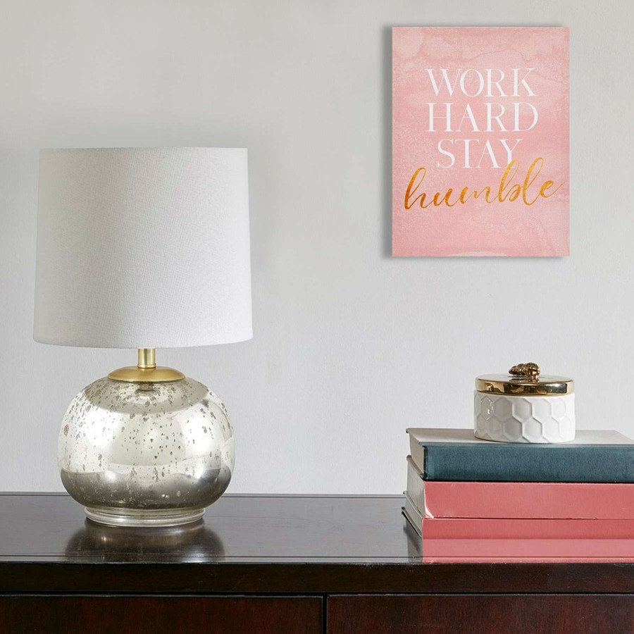 Wall Art * | New Threads Work Hard Stay Humble Canvas Wall Art, 11 14