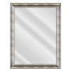 Mirrors * | Clearance Sale 43 55 Anne Antique Silver Mirror