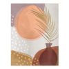 Wall Art * | Discounts Abstract Leaf Canvas Wall Art, 16 20