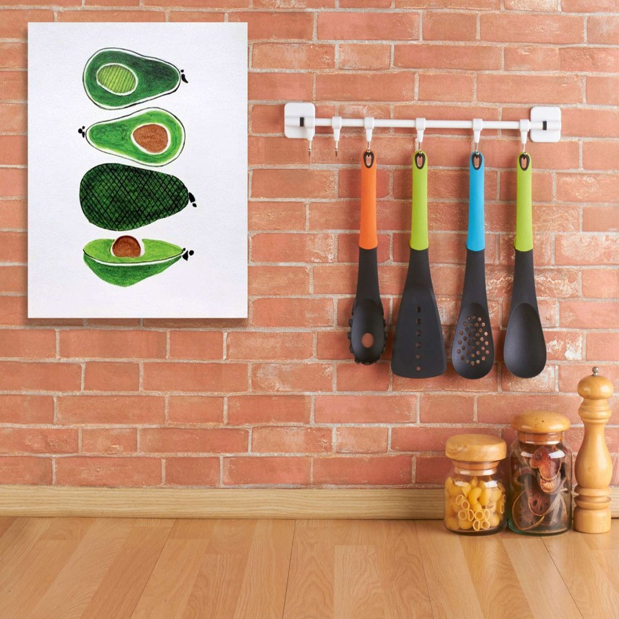 Wall Art * | Quick Delivery 12X16 Avocados Wood Box Art