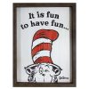 Wall Art * | Clearance Sale 12X16 Framed It Is Fun Wall Art