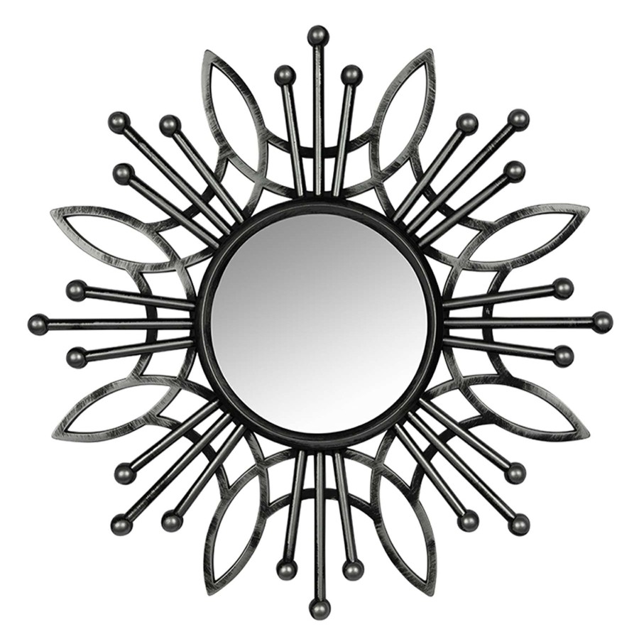 Mirrors * | Closeout Sale 5-Piece 10 15-Piece Burst Wall Mirror Set