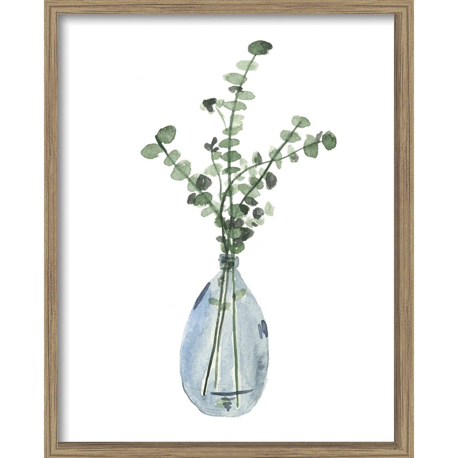 Wall Art * | Quick Delivery 17X21 Misty Iii Framed Art Under Glass