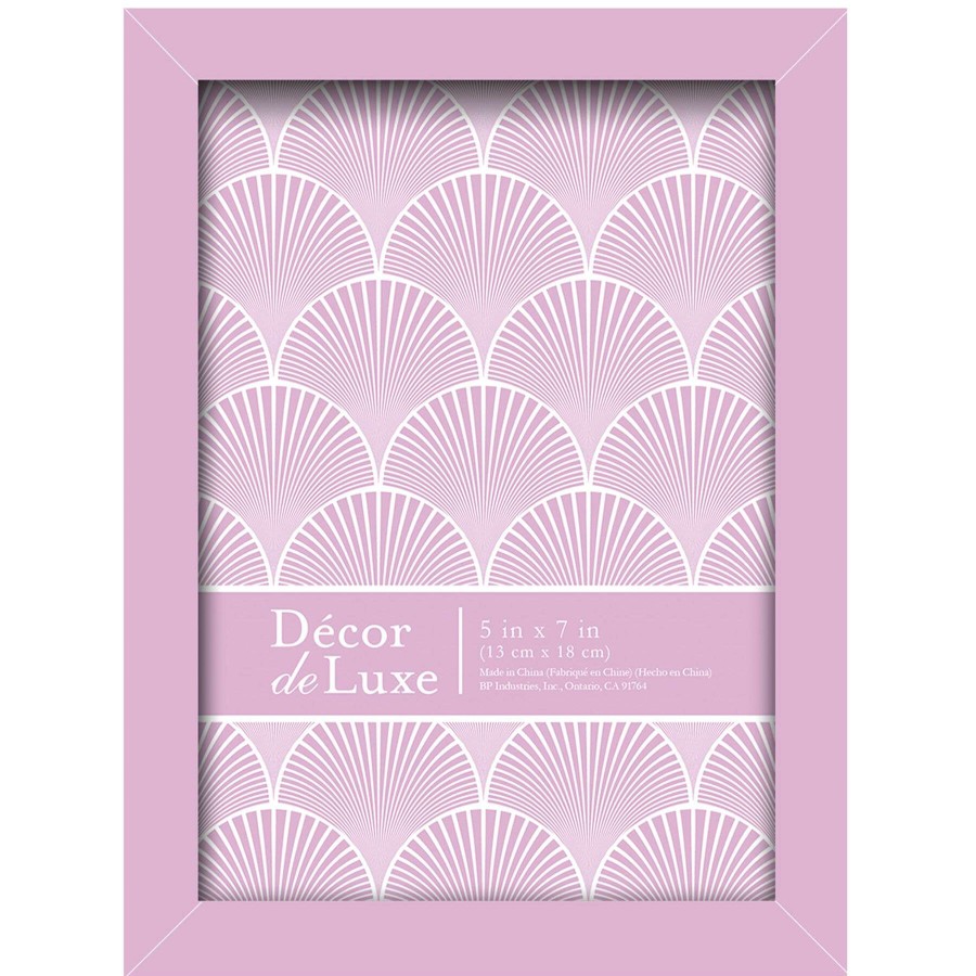 Frames & Clocks * | Discount Sale Pink Lavender Tabletop Frame, 5 7