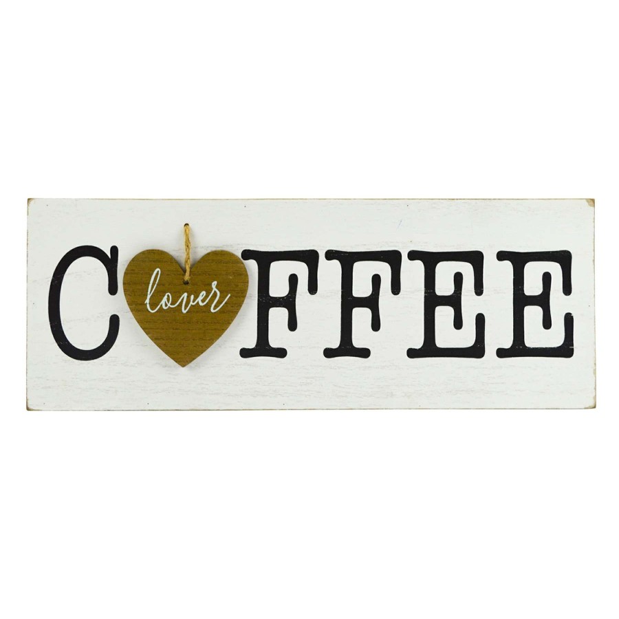 Wall Art * | Quick Delivery 15X6 Coffee Wall Art