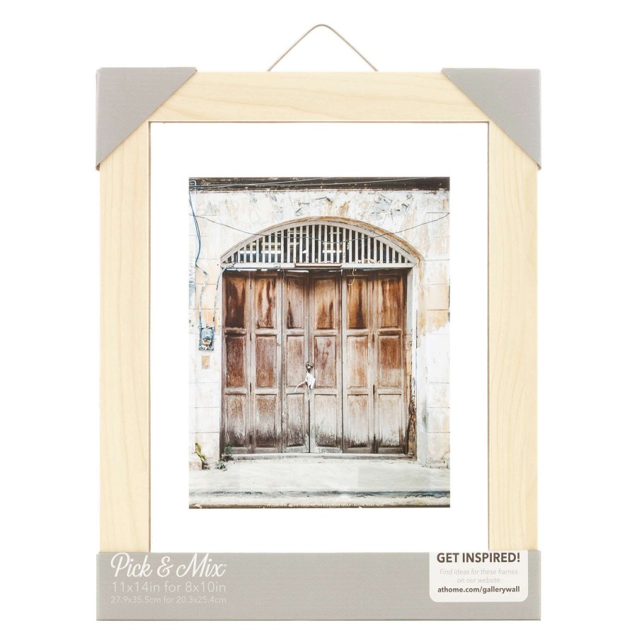 Frames & Clocks * | Good Quality 11X14 Inch Floating Wallframe