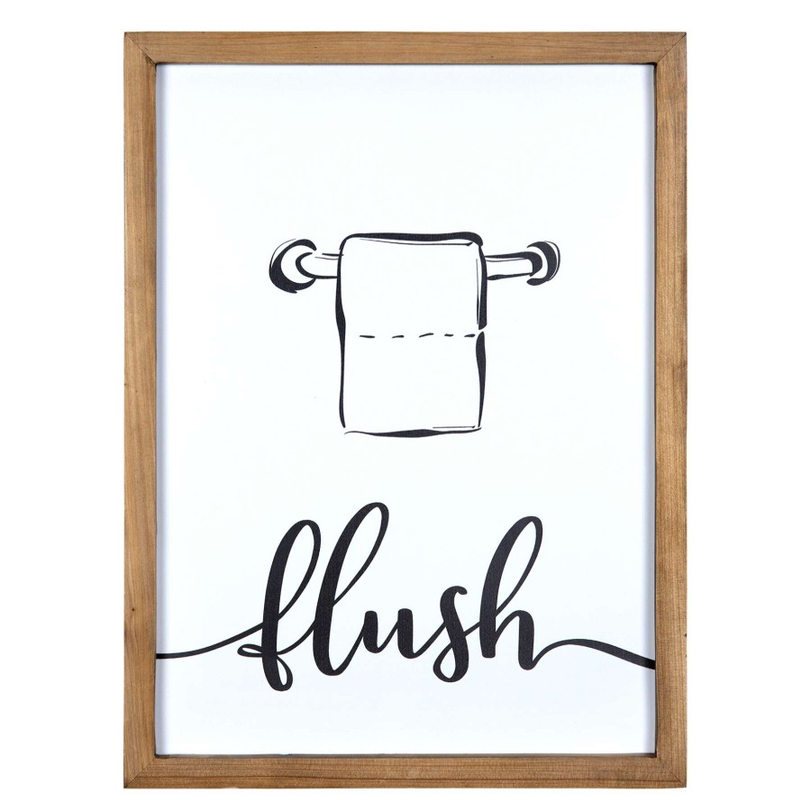 Wall Art * | Popular 12X16 Flush Wall Art