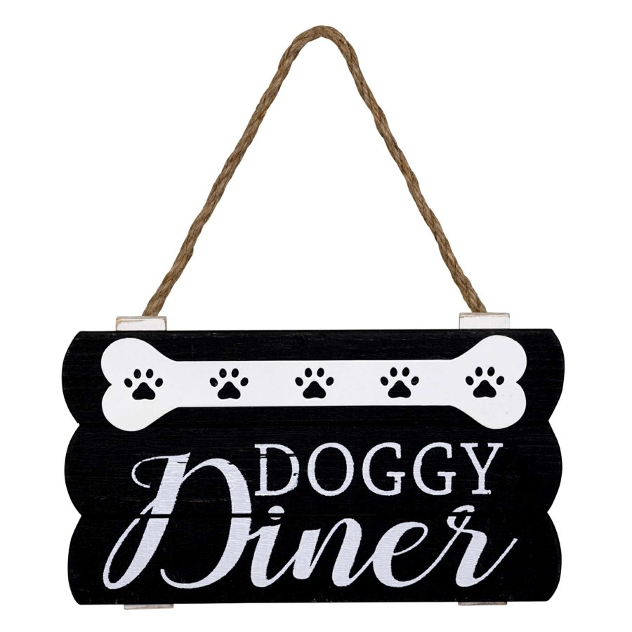 Wall Art * | Quick Delivery 10X6 Doggy Diner Wall Art