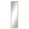 Mirrors * | Best Price 14X53 Over The Door Mirror With Hardware, Light Pink