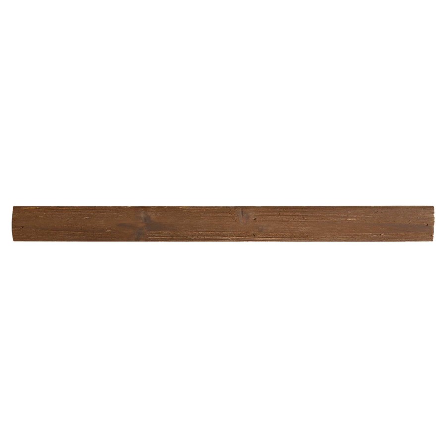 Wall Accents * | Cut Price 24In. Wood Wyatt Brown New Float Ledge