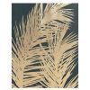 Wall Art * | Discount Sale Gold Leaf Canvas Wall Art, 16 20