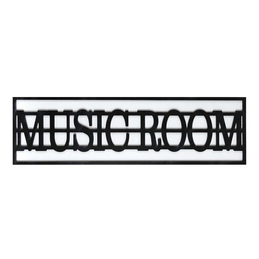 Wall Art * | Popular 10X36 Music Room Art