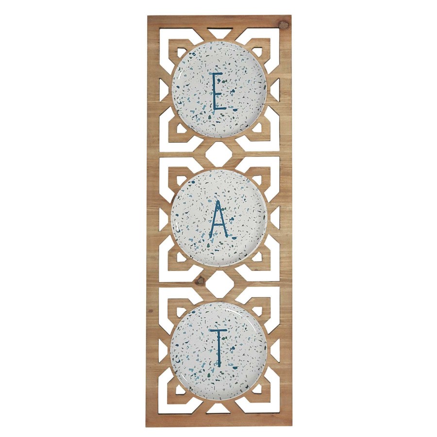 Wall Art * | Exclusive Design Eat Wall Decor, 33 12