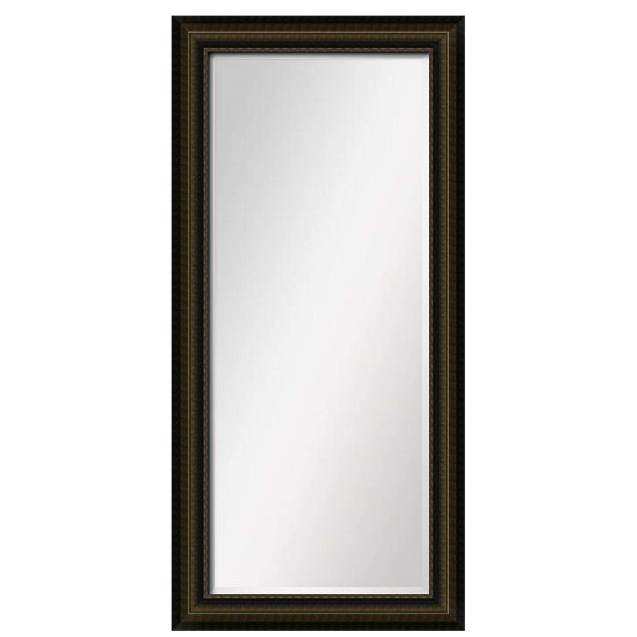 Mirrors * | Quick Delivery 24X58 Two Tone Bronze Mirror