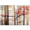 Wall Art * | New Threads Orange Awakening Landscape Photography Canvas Wall Art, 24 36