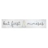 Wall Art * | Discounts 36X7 But First Mimosas Wall Art