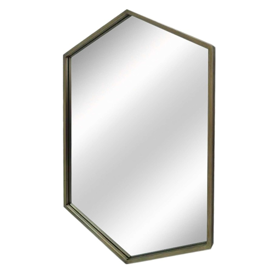 Mirrors * | Excellent 22X31 Elongated Hexagon