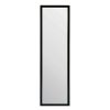 Mirrors * | Hot Sell 14X53 Over The Door Mirror With Hardware, Black