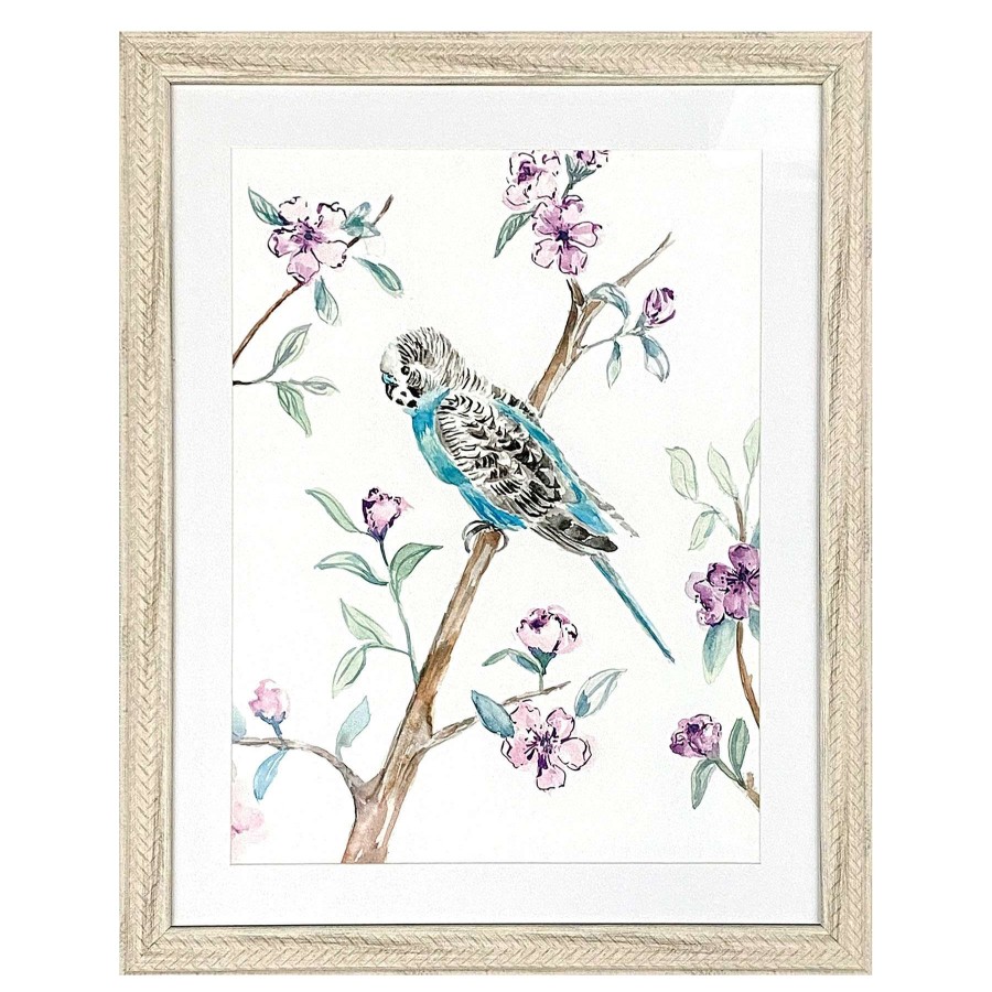 Wall Art * | Closeout Sale Grace Mitchell Framed Bird Print Wall Art, 18 23