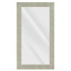 Mirrors * | Cheap 30 54 Silver & Grey Mirror