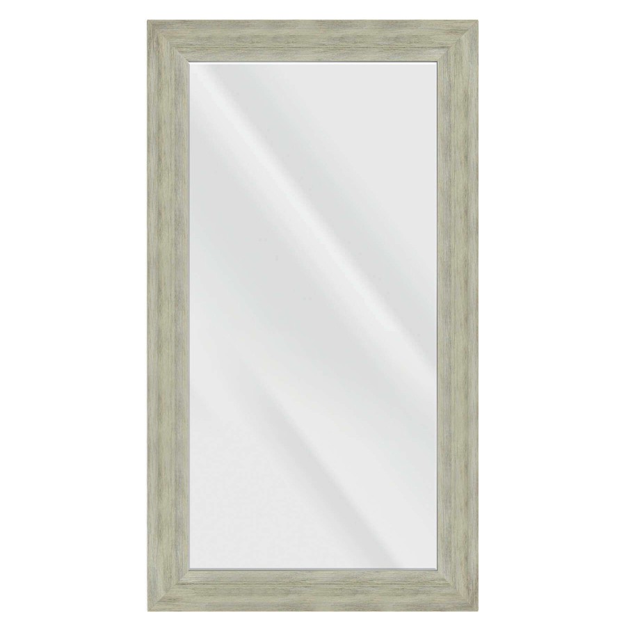 Mirrors * | Cheap 30 54 Silver & Grey Mirror