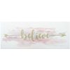 Wall Art * | Quick Delivery Believe Canvas Wall Art, 20 8