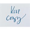 Wall Art * | Cut Price Keep Cozy Canvas Wall Art, 11 14